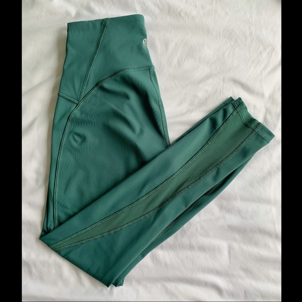 Lululemon Invigorate High-Rise Tight Sage